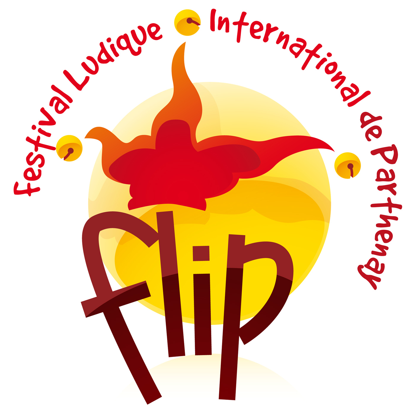 Logo du Festival ludique international de Parthenay.